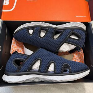 Bass Outdoor Hex Mesh Vent Sandal Sz 10 Hiking Walking Active Wear Navy Blue NIB
